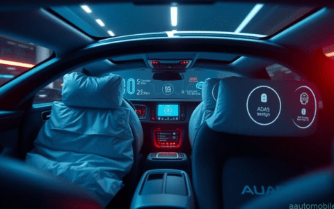 Car Safety Features 2025: From Airbags to ADAS in Modern Cars