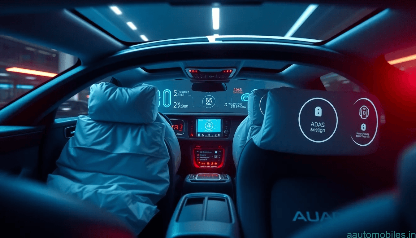 Car Safety Features 2025: From Airbags to ADAS in Modern Cars