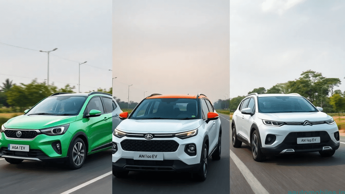 Affordable EVs in India 2025: Best Budget-Friendly Electric Cars