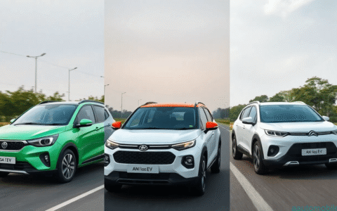 Affordable EVs in India 2025: Best Budget-Friendly Electric Cars