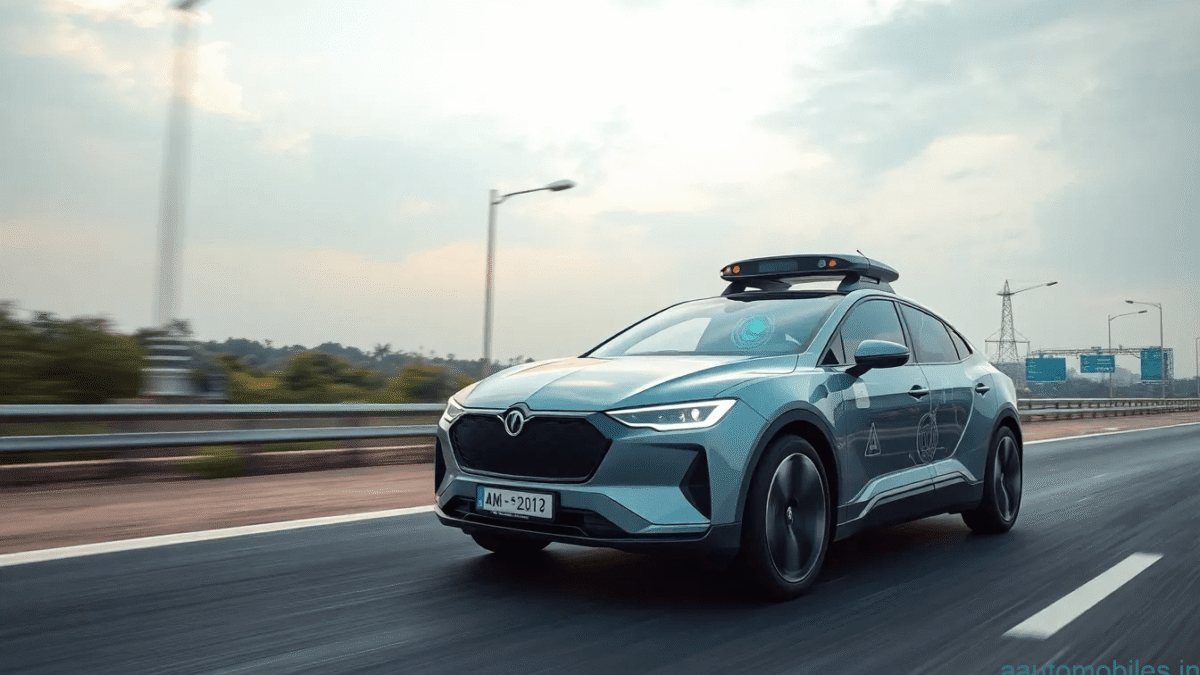 Autonomous Driving in India 2025: How Close Are We to Self-Driving Cars?