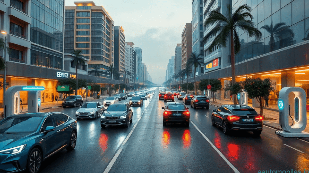 Future of Automobile Industry in India 2030: EVs, Hybrids, and Beyond
