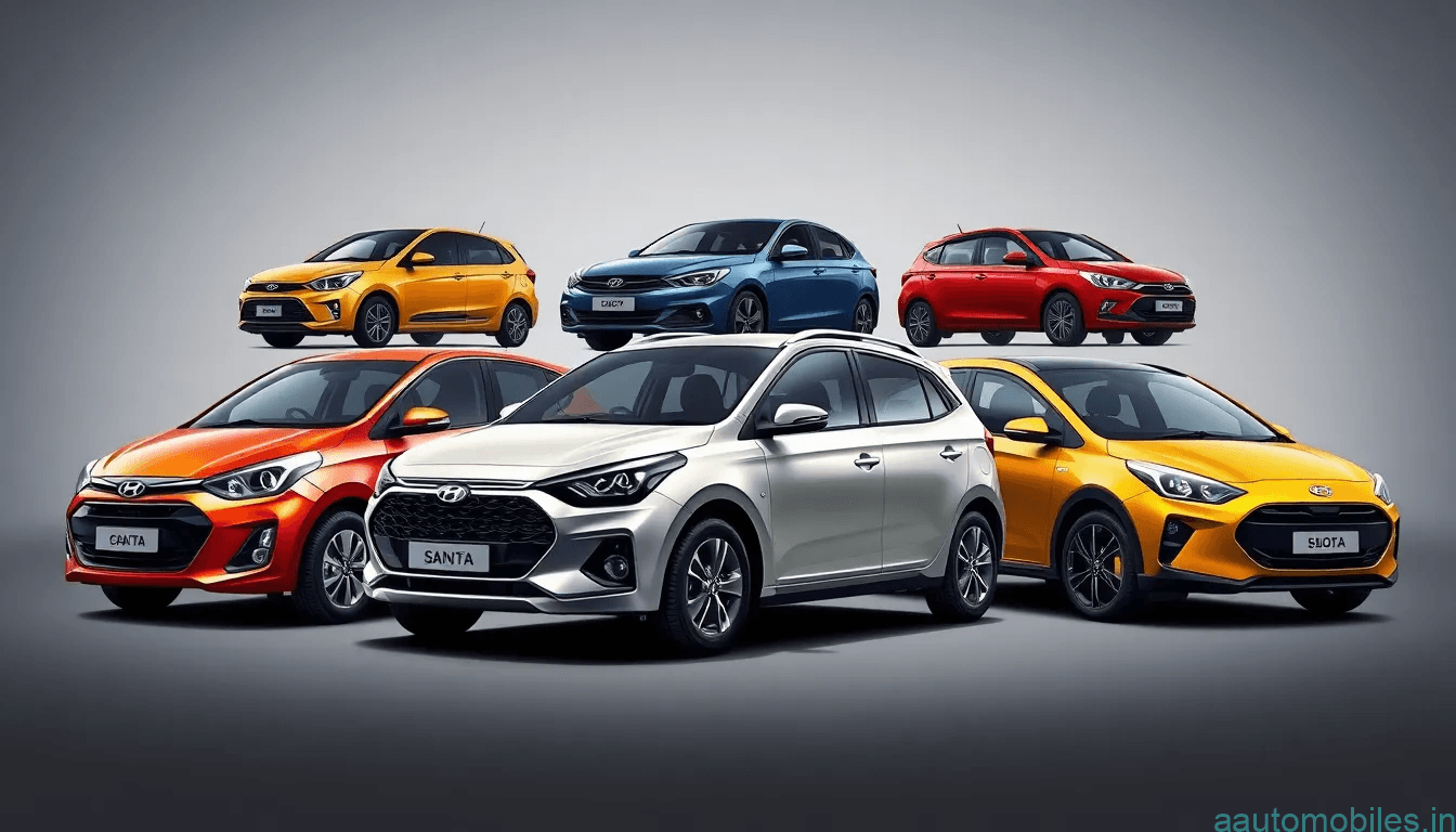 Hyundai India का इतिहास – Santro से 2025 तक का सफर