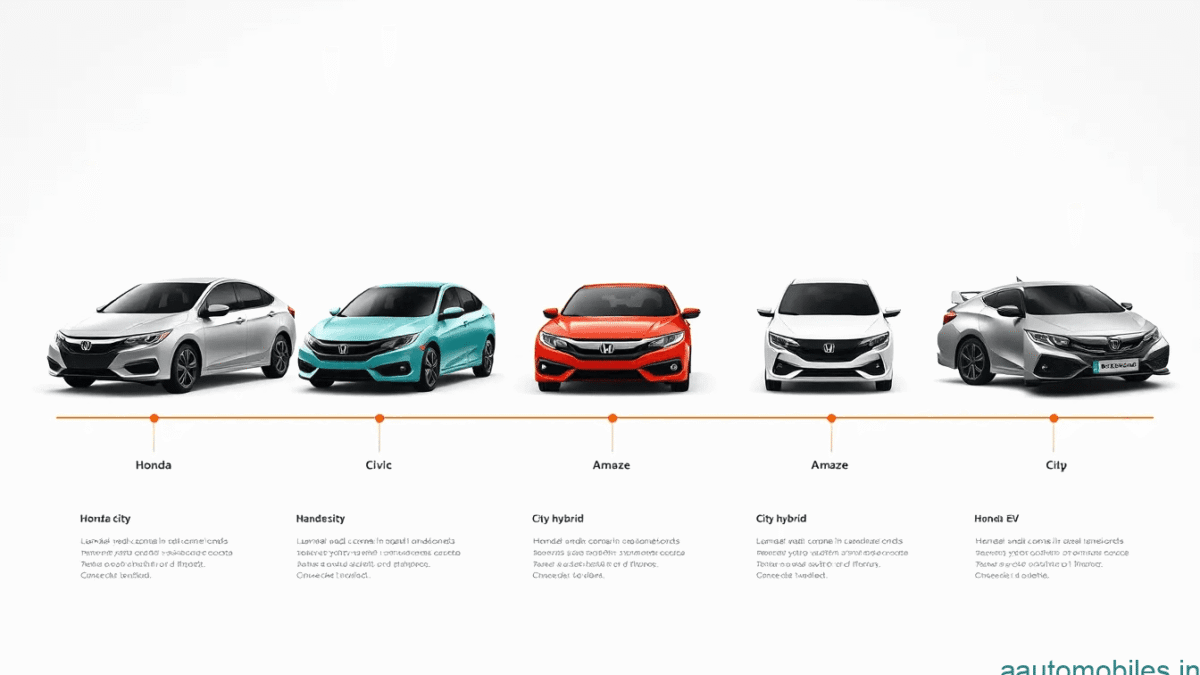 Honda India का इतिहास – City से 2025 तक का सफर