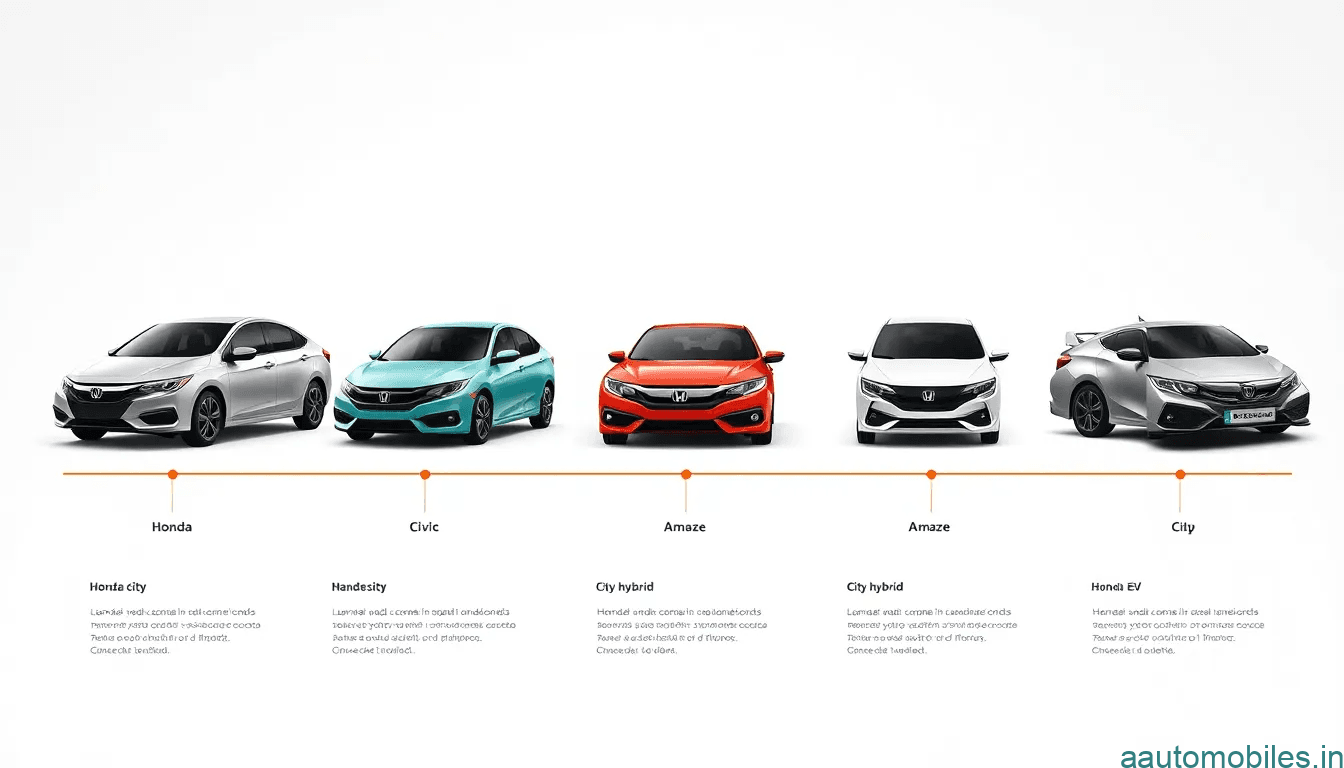 Honda India का इतिहास – City से 2025 तक का सफर