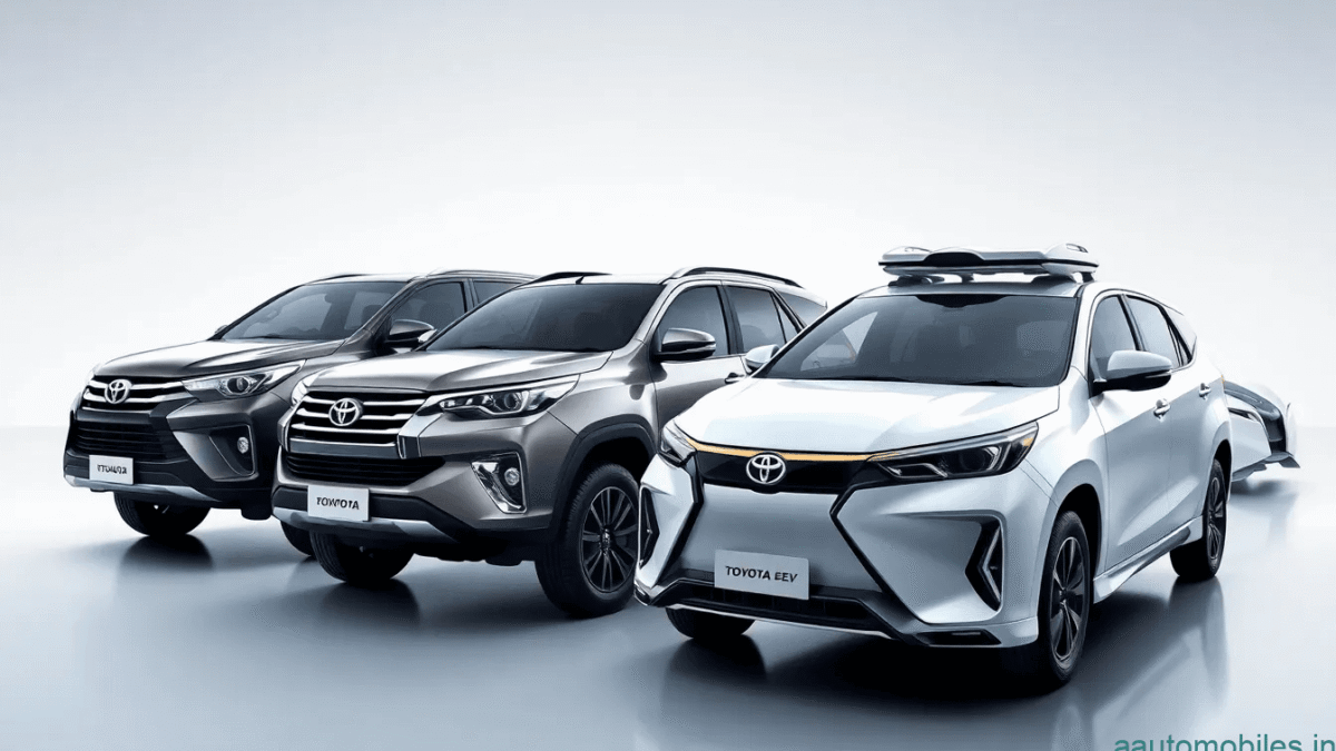 Toyota India का इतिहास – Qualis से 2025 EV तक