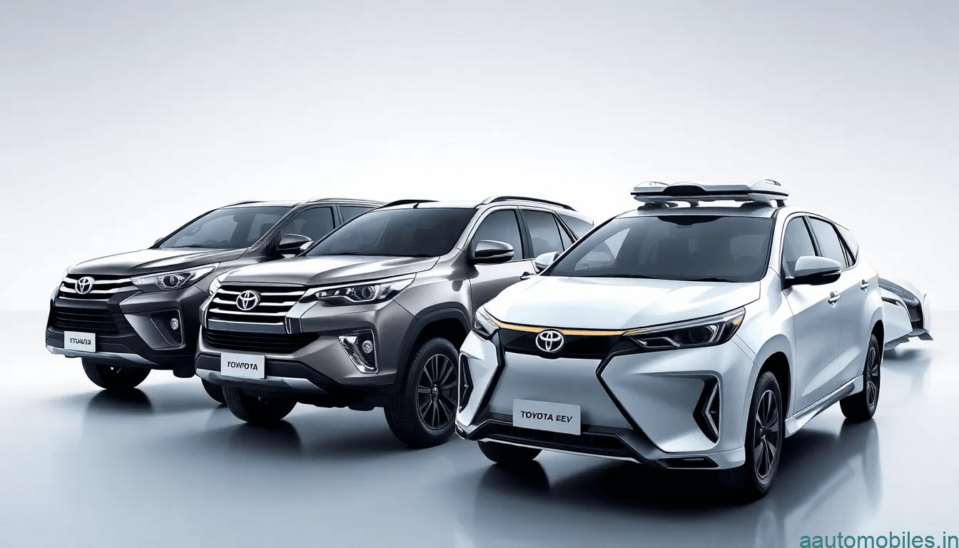 Toyota India का इतिहास – Qualis से 2025 EV तक