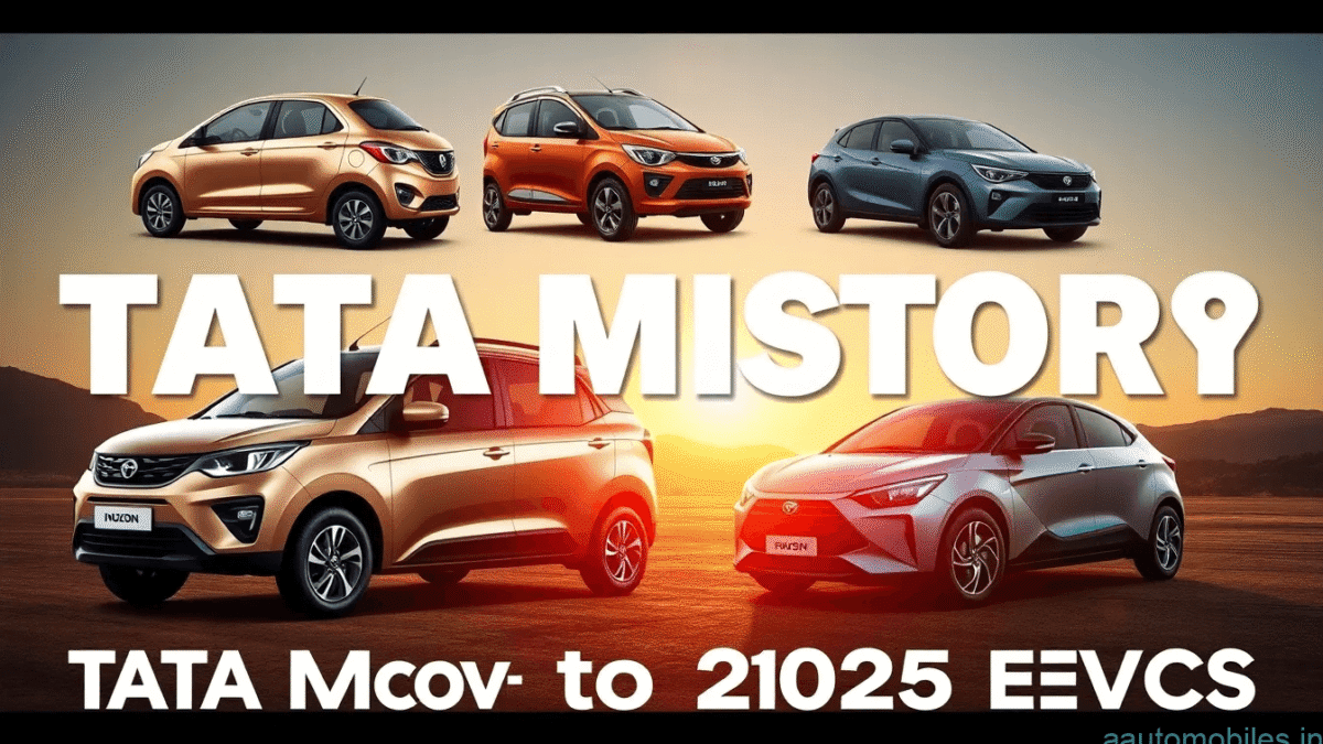 Tata Motors का इतिहास – Indica से 2025 EV तक