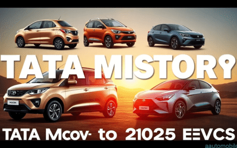 Tata Motors का इतिहास – Indica से 2025 EV तक