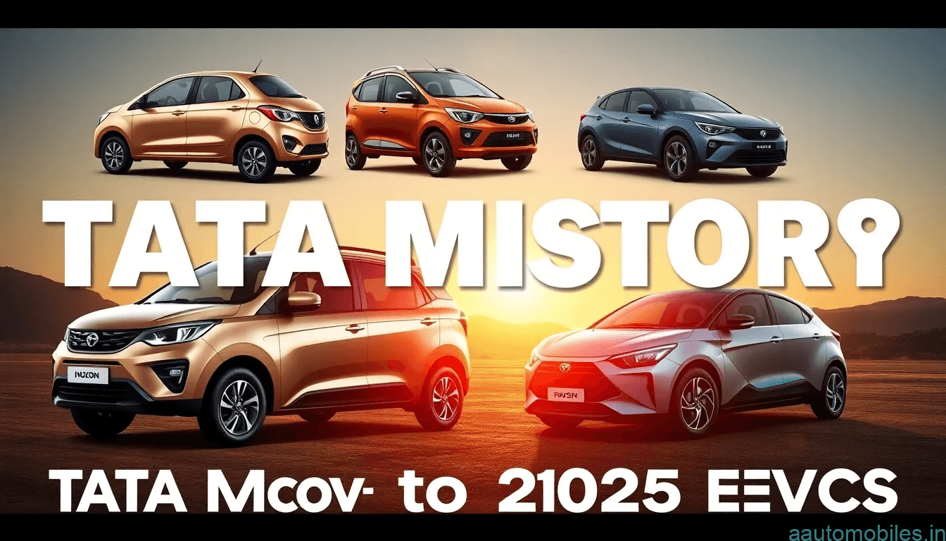 Tata Motors का इतिहास – Indica से 2025 EV तक