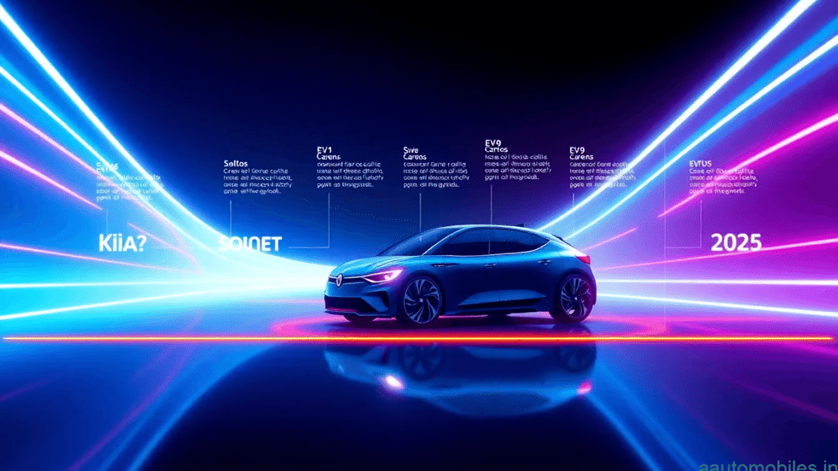 Kia India का इतिहास – Seltos से EV9 तक का सफर