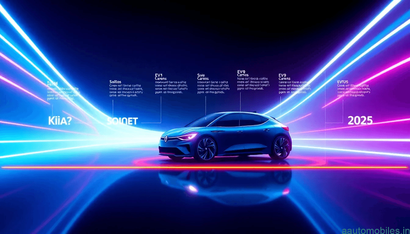 Kia India का इतिहास – Seltos से EV9 तक का सफर