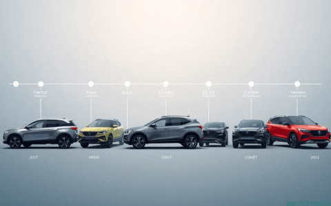 MG India का इतिहास – Hector से 2025 EV तक