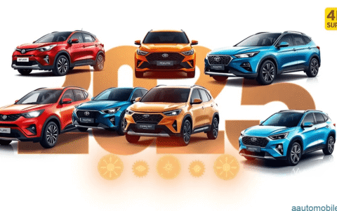 Automobile Latest News 2025: EVs, Hybrid Cars, Safety Rules & More