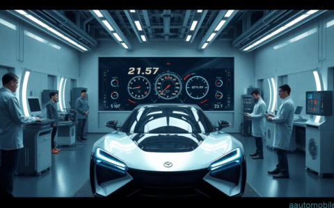 Latest Engine Innovations 2025 – Axial-Flux, AI-ECU, Hybrid Fuels & More