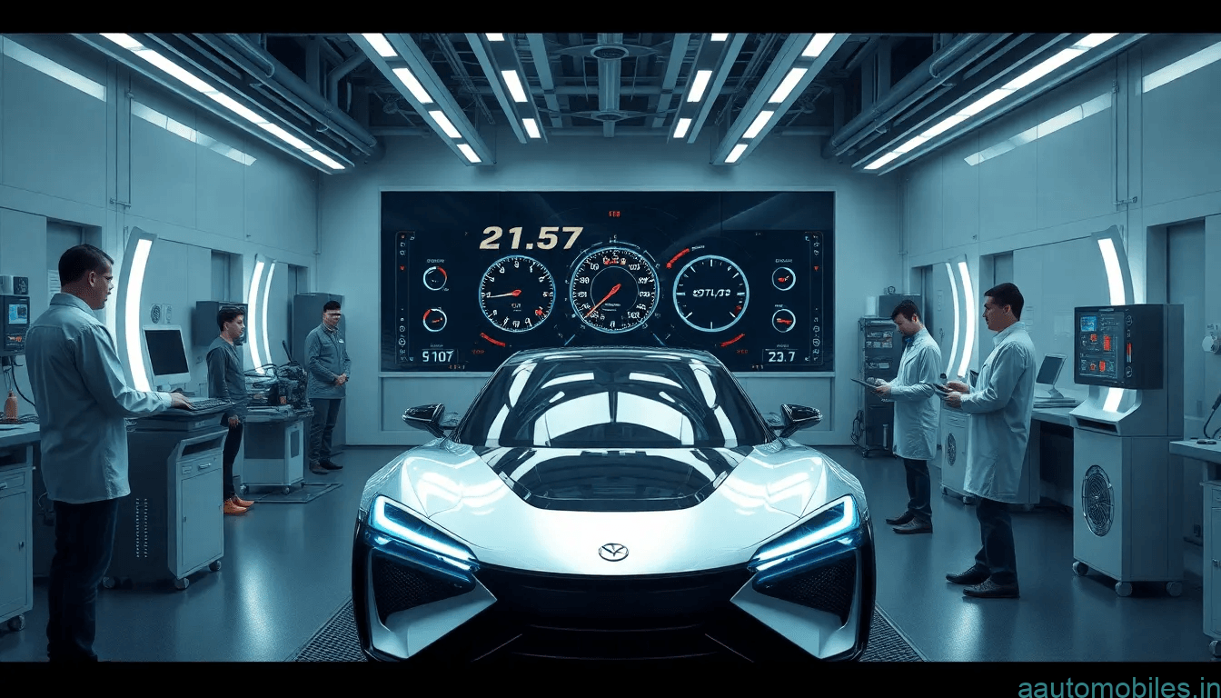 Latest Engine Innovations 2025 – Axial-Flux, AI-ECU, Hybrid Fuels & More