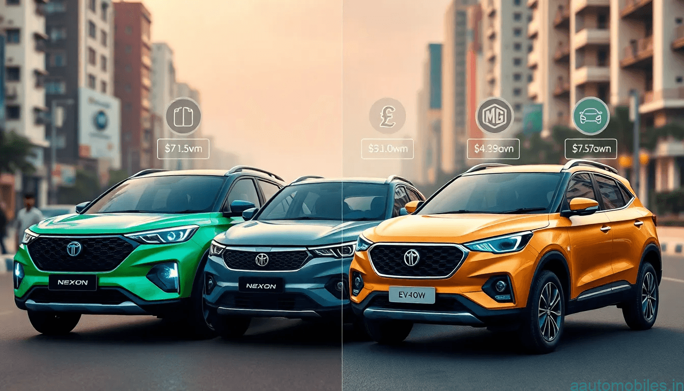 Vin Fast VF6 vs Tata Nexon EV vs MG ZS EV – कौन सी EV SUV है बेहतर?