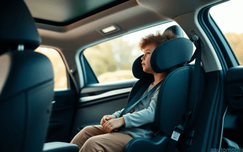 Child Safety in Cars 2025: ISOFIX, Airbags और Seat Belts की पूरी जानकारी
