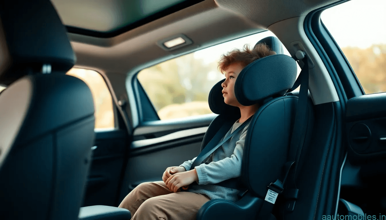 Child Safety in Cars 2025: ISOFIX, Airbags और Seat Belts की पूरी जानकारी