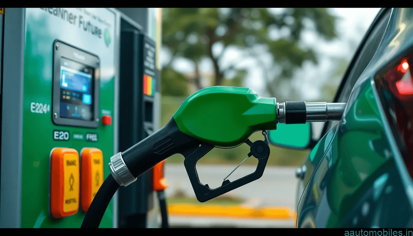 E20 Fuel in India 2025: नई Technology, फायदे और चुनौतियाँ
