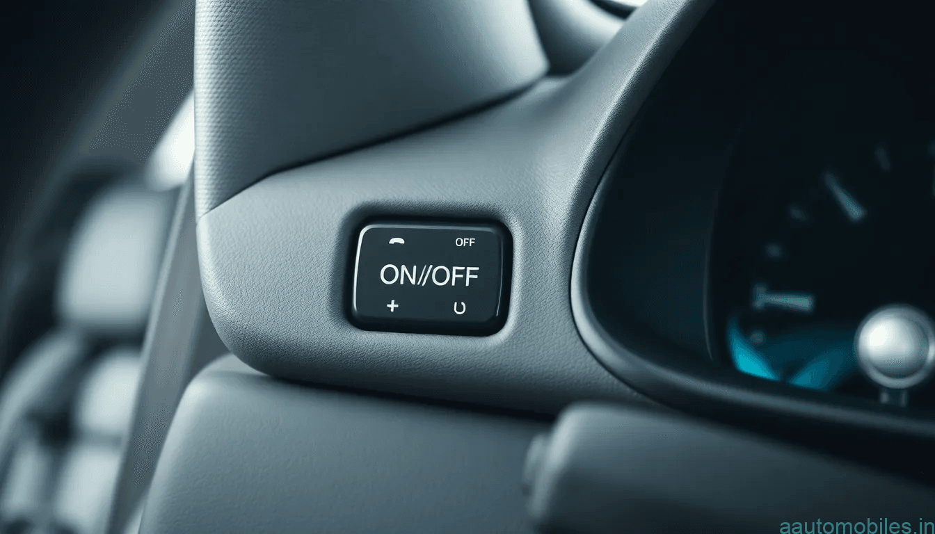 Side Airbag On/Off Switch Explained – कार सेफ्टी की ज़रूरी जानकारी