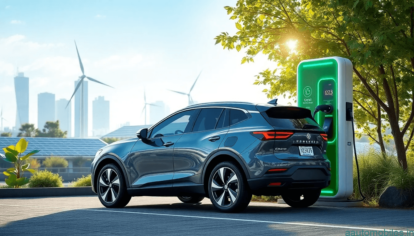 Green Mobility in Automobiles 2025: Driving Towards Sustainability
