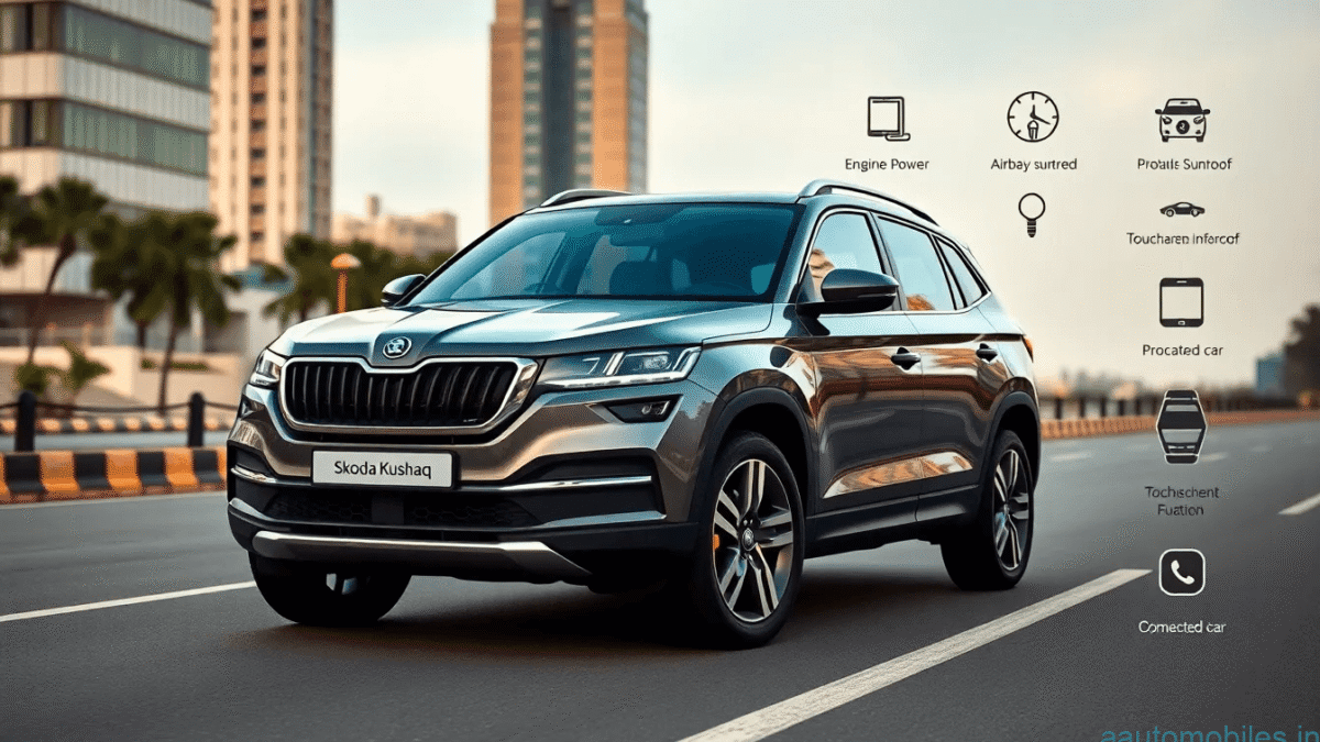 Skoda Kushaq — नाम की कहानी और खास फीचर्स (2025-26 अपडेट)