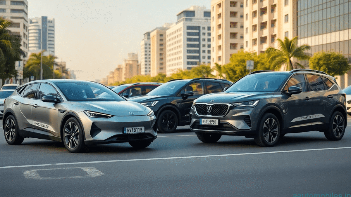 Best Electric Cars in India 2025 – Top EVs, Price, Features & Range