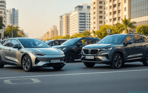 Best Electric Cars in India 2025 – Top EVs, Price, Features & Range