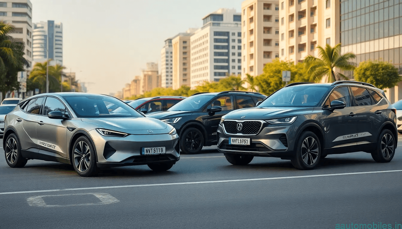 Best Electric Cars in India 2025 – Top EVs, Price, Features & Range