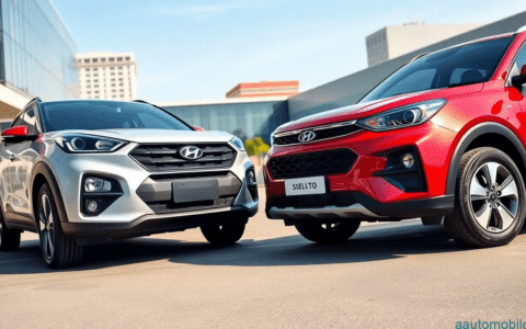 Hyundai Creta vs Kia Seltos 2025 – Price, Features, Mileage & Comparison
