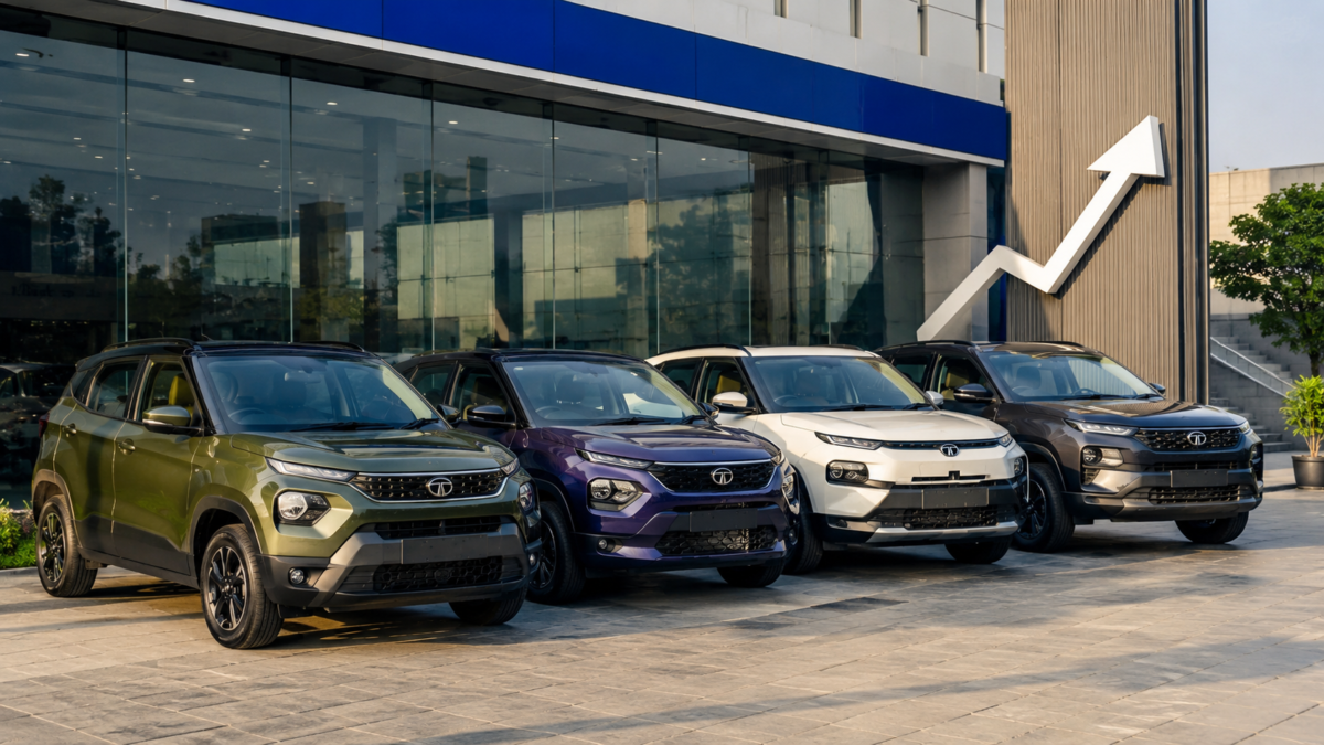 Tata Cars Price Hike September 2026: आज से ₹25,000 तक महंगी हुईं Tata Cars और SUVs, जानें पूरी जानकारी